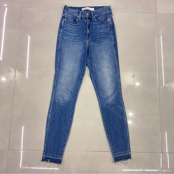 AYR "the Riser" Jeans in Neon Jupiter - Picture 2 of 7